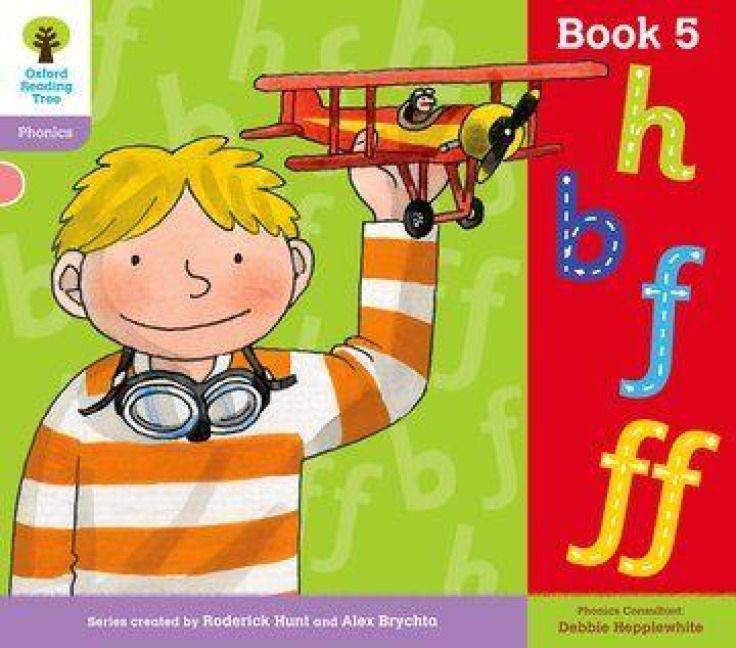 Produktbild: Oxford Reading Tree: Level 1+: Floppy's Phonics: Sounds and Letters: Book 5