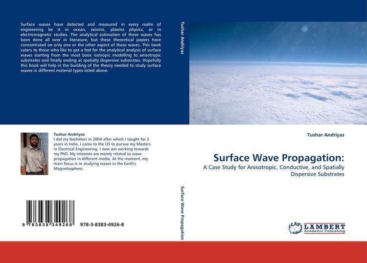 Produktbild: Surface Wave Propagation: