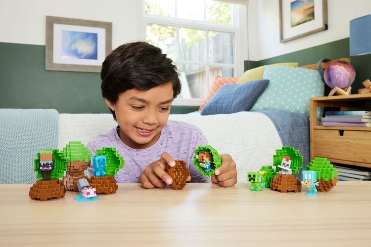Produktbild: Minecraft Mini Mode Spawn Egg Sortiment