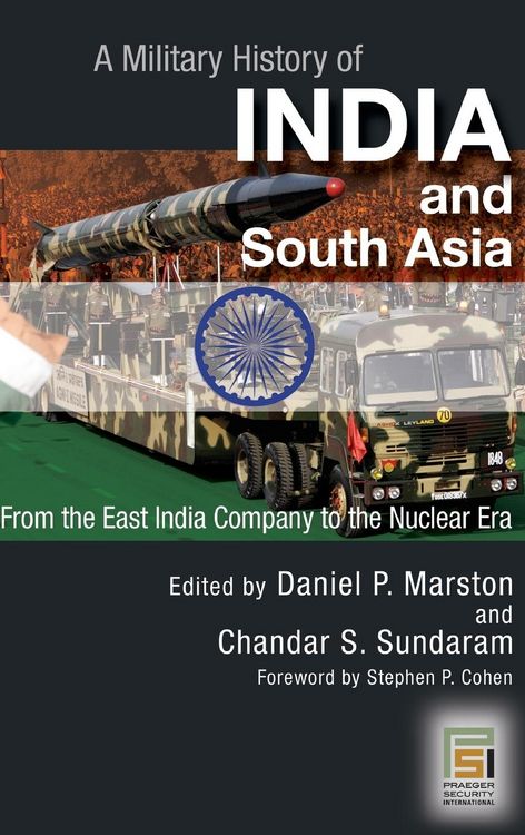 Produktbild: A Military History of India and South Asia