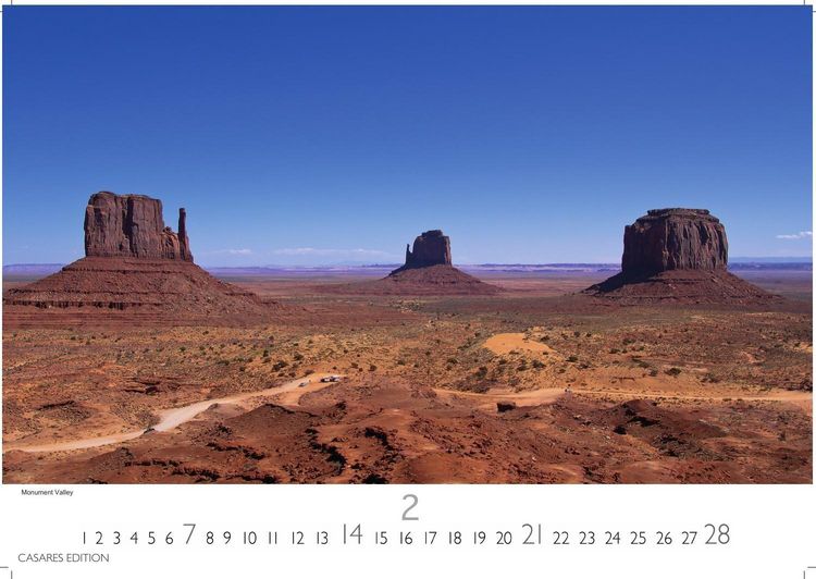 Produktbild: USA Kalender 2027 &ndash; Wandkalender | Fotokalender Nordamerika 35x50cm &ndash; Faszinierende Landschaften & St&auml;dte Amerikas, stimmungsvoll & dekorativ f&uuml;rs Zuhause