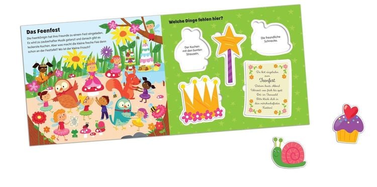Produktbild: Gl&uuml;cksfisch: Meine Einhorn und Feen-Box