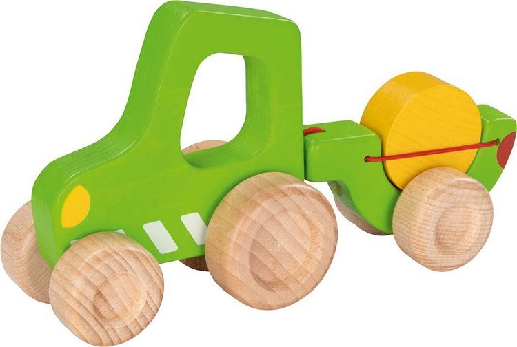 Produktbild: Traktor mit Anh&auml;nger