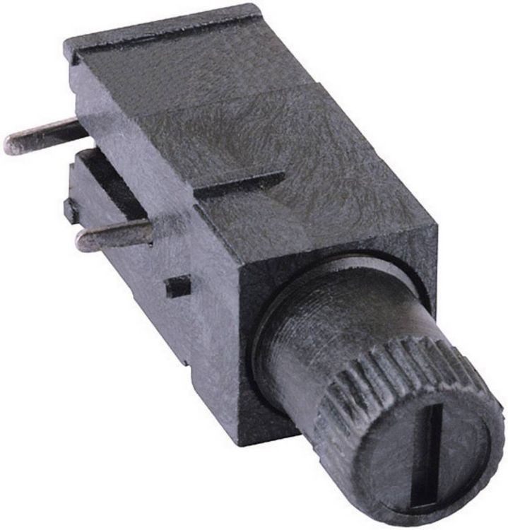 Produktbild: Mentor 1906.1031 1906.1031 Sicherungshalter Passend f&uuml;r (Sicherungen) Feinsicherung 5 x 20 mm 6.3 A 1 St.