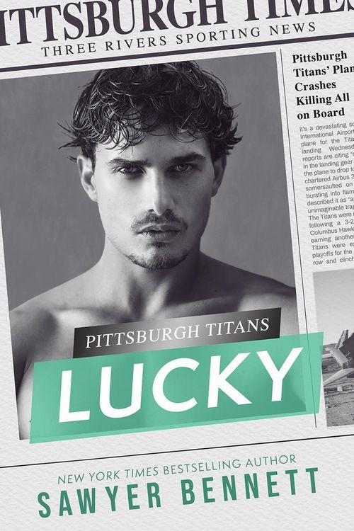 Produktbild: Lucky (Pittsburgh Titans, #18)