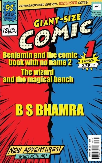 Produktbild: Benjamin and the comic book with no name part 2 The wizard and the magical bench