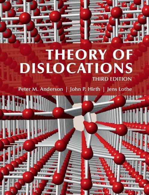 Produktbild: Theory of Dislocations