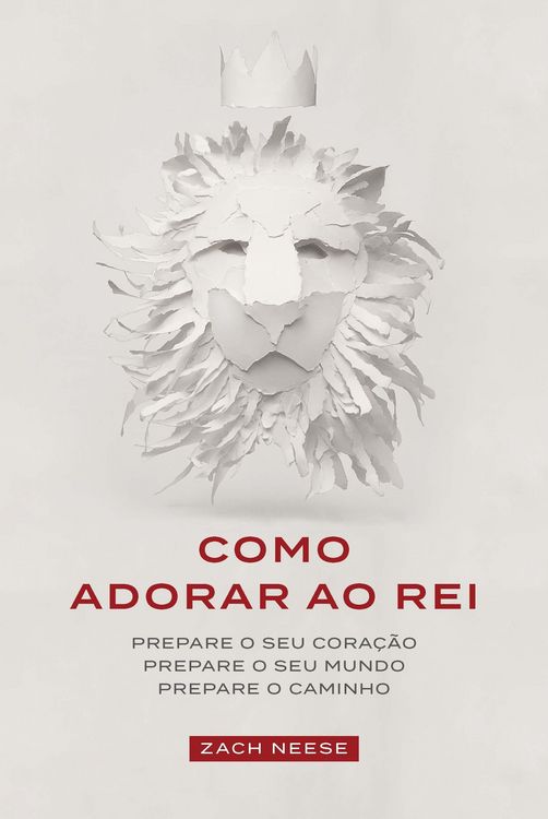 Produktbild: Como adorar ao rei