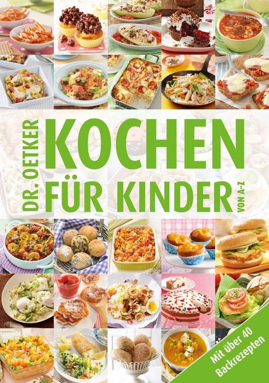 Produktbild: Kochen f&uuml;r Kinder von A-Z