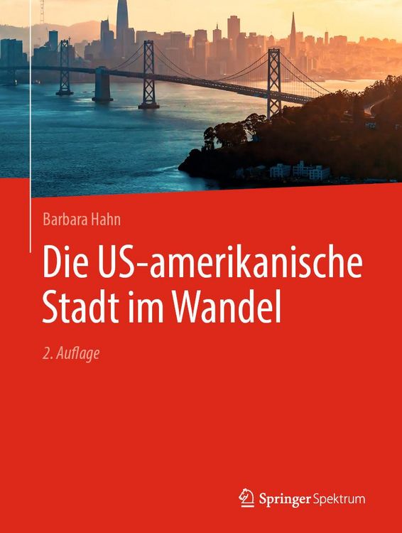 Produktbild: Die US-amerikanische Stadt im Wandel