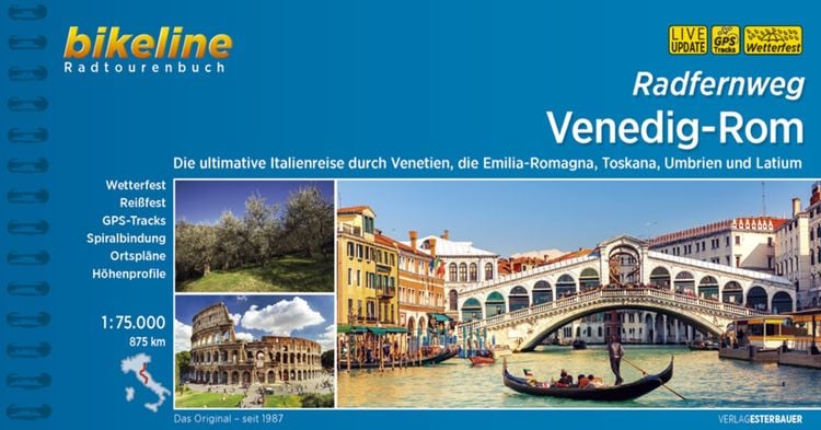 Bild vom Artikel Radfernweg Venedig-Rom vom Autor Esterbauer Verlag