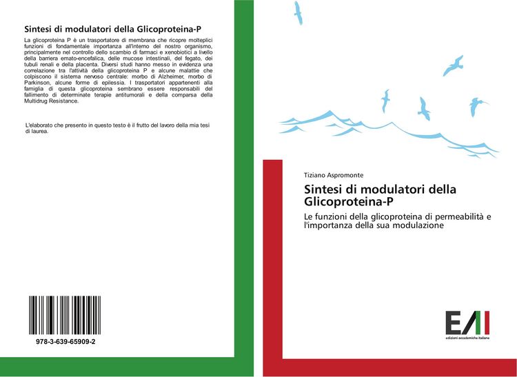 Produktbild: Sintesi di modulatori della Glicoproteina-P