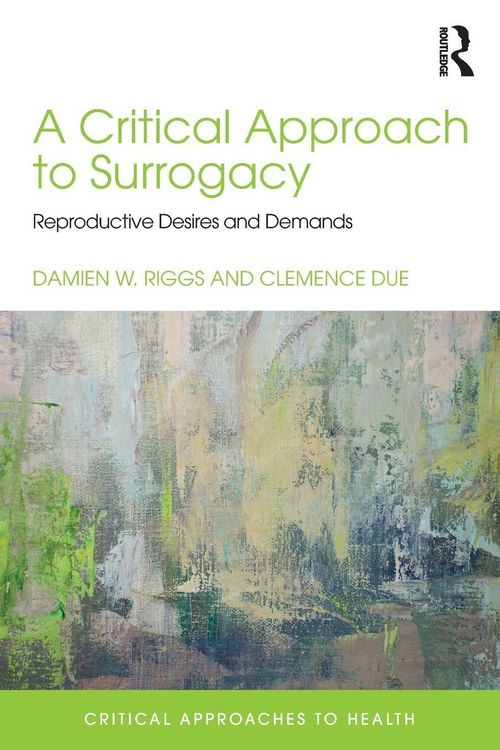 Produktbild: A Critical Approach to Surrogacy