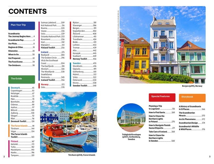 Produktbild: Lonely Planet Scandinavia