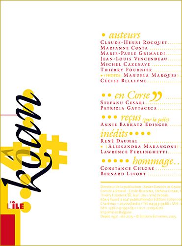 Produktbild: Revue koan n 4 l'ile