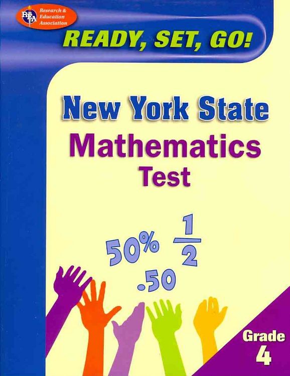 Produktbild: New York State Grade 4 Mathematics Test