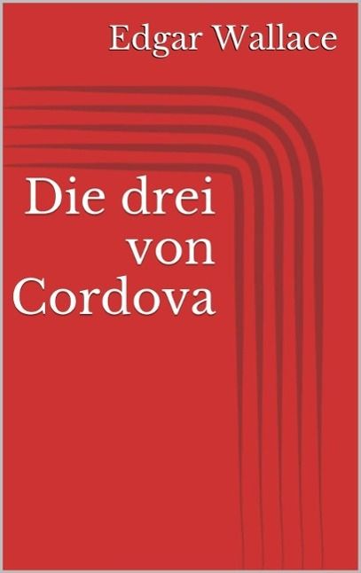 Produktbild: Die drei von Cordova