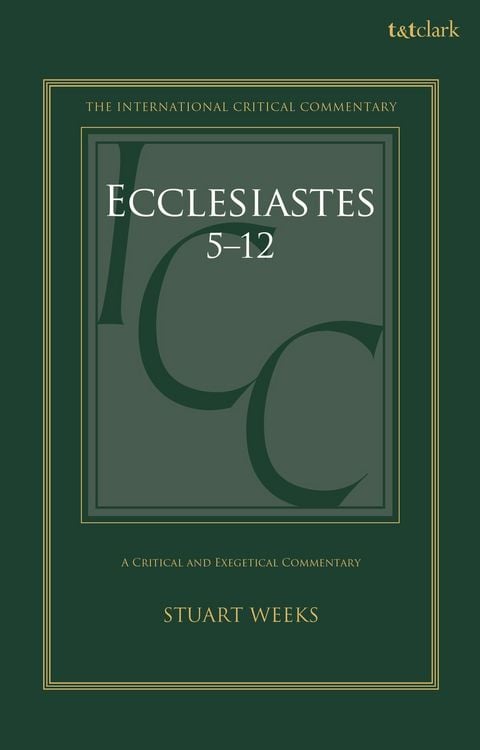 Produktbild: Ecclesiastes 5-12