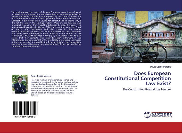 Produktbild: Does European Constitutional Competition Law Exist?