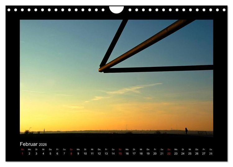 Produktbild: &Uuml;berraschend Anders Ruhrgebiet (Wandkalender 2026 DIN A4 quer), CALVENDO Monatskalender