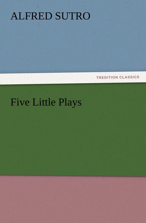 Produktbild: Five Little Plays