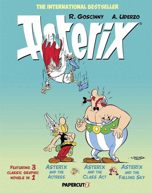 Produktbild: Asterix Omnibus Vol. 11