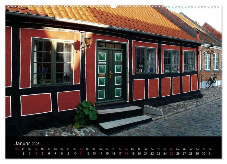 Produktbild: Zeit f&uuml;r... die Insel &AElig;r&oslash; (Wandkalender 2026 DIN A2 quer), CALVENDO Monatskalender