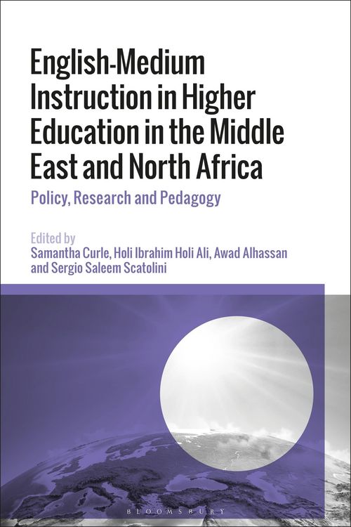 Produktbild: English-Medium Instruction in Higher Education in the Middle East and North Africa