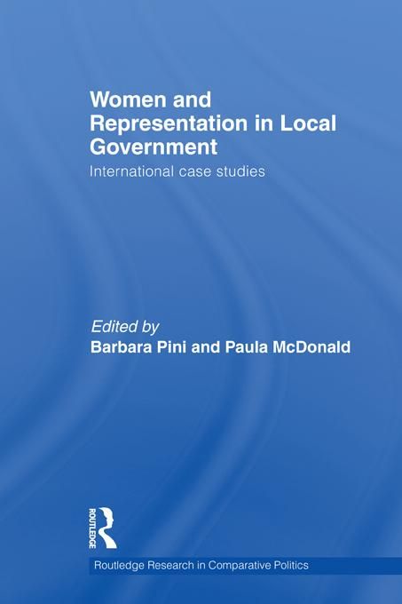 Produktbild: Women and Representation in Local Government