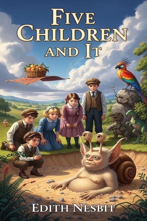 Produktbild: Five Children and It