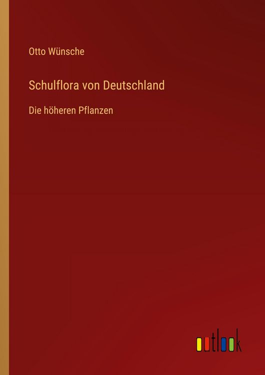 Produktbild: Schulflora von Deutschland