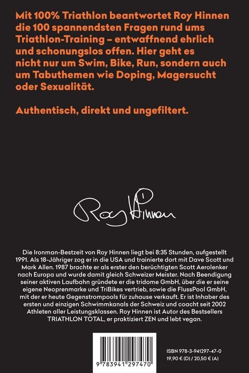 Produktbild: 100 Prozent Triathlon