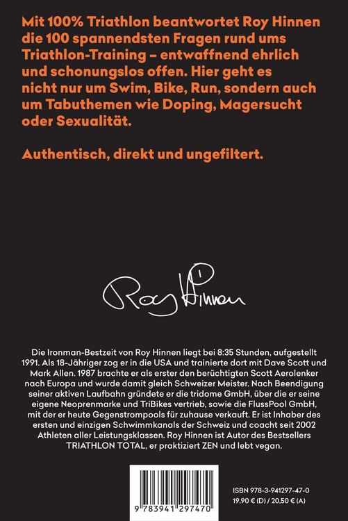 Produktbild: 100 Prozent Triathlon