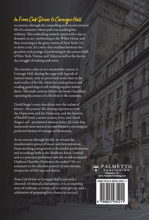 Produktbild: From Cab Driver to Carnegie Hall