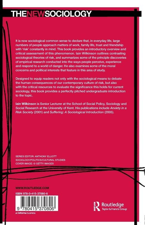 Produktbild: Risk, Vulnerability and Everyday Life