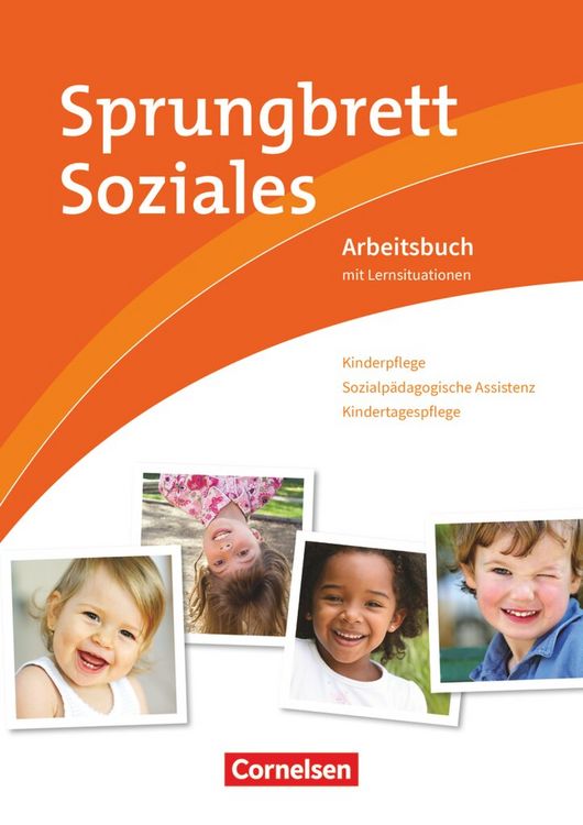 Produktbild: Sprungbrett Soziales - Kinderpflege
