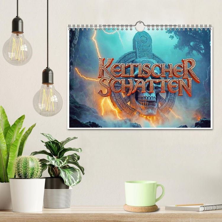 Produktbild: Keltischer Schatten (Wandkalender 2027 DIN A4 quer), CALVENDO Monatskalender
