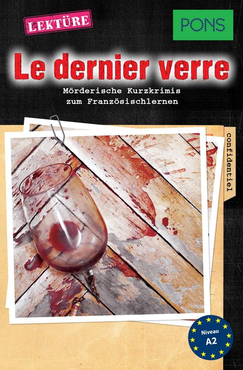 Produktbild: PONS Kurzkrimis: Le dernier verre