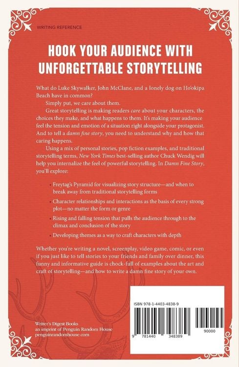 Produktbild: Damn Fine Story