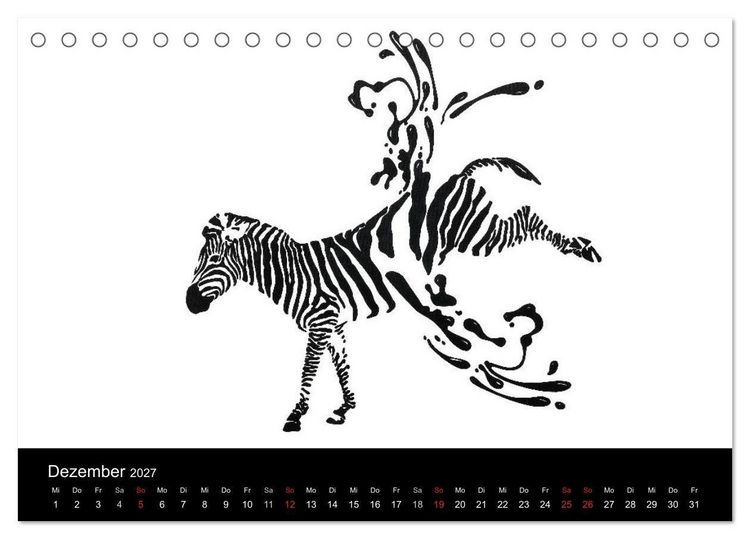 Produktbild: Humorvolle PopArt - Kunstkalender von Claudia Elsner (Tischkalender 2027 DIN A5 quer), CALVENDO Monatskalender