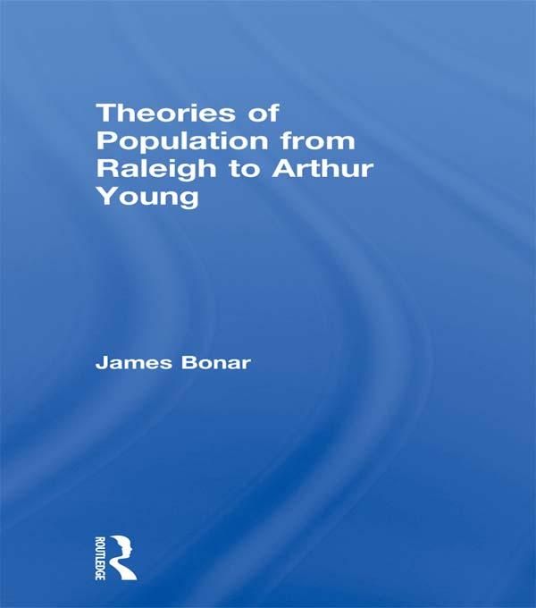 Produktbild: Theories of Population from Raleigh to Arthur Young