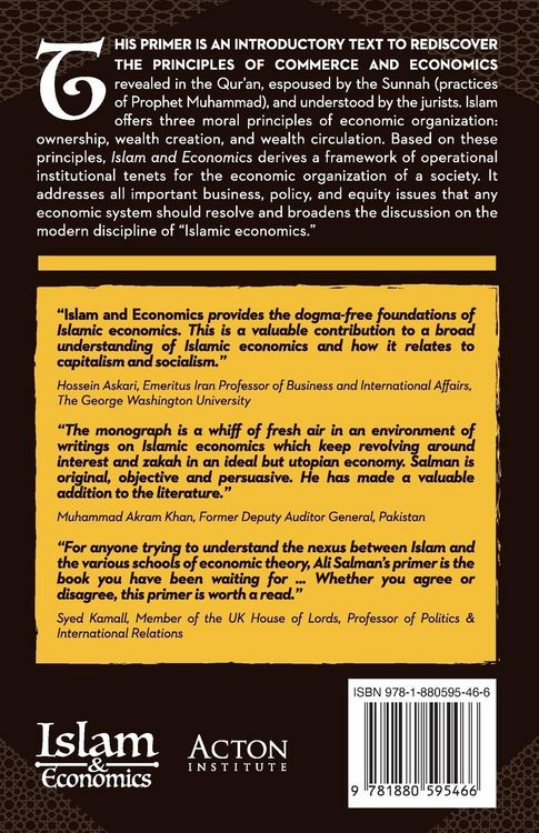 Produktbild: Islam and Economics