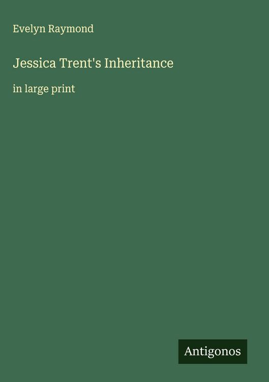 Produktbild: Jessica Trent's Inheritance