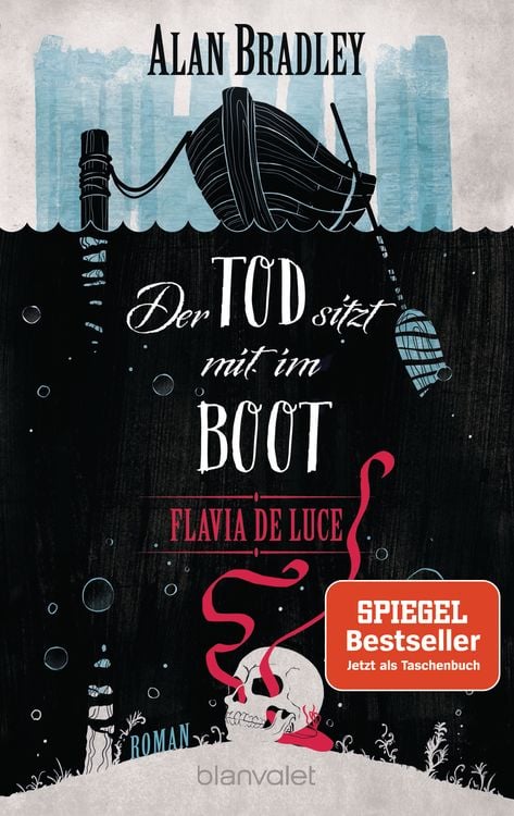 Bild vom Artikel Flavia de Luce 9 - Der Tod sitzt mit im Boot vom Autor Alan Bradley