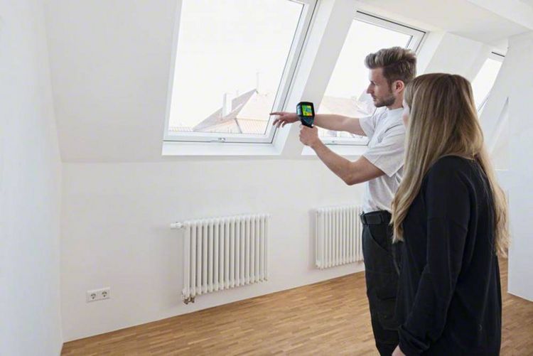 Produktbild: Bosch Professional GTC 400 C W&auml;rmebildkamera -10 bis +400 &deg;C 160 x 120 Pixel