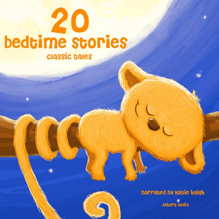 Produktbild: 20 bedtime stories for little kids
