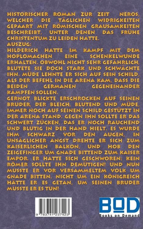 Produktbild: Unter der Macht Roms - Eine neue Hoffnung