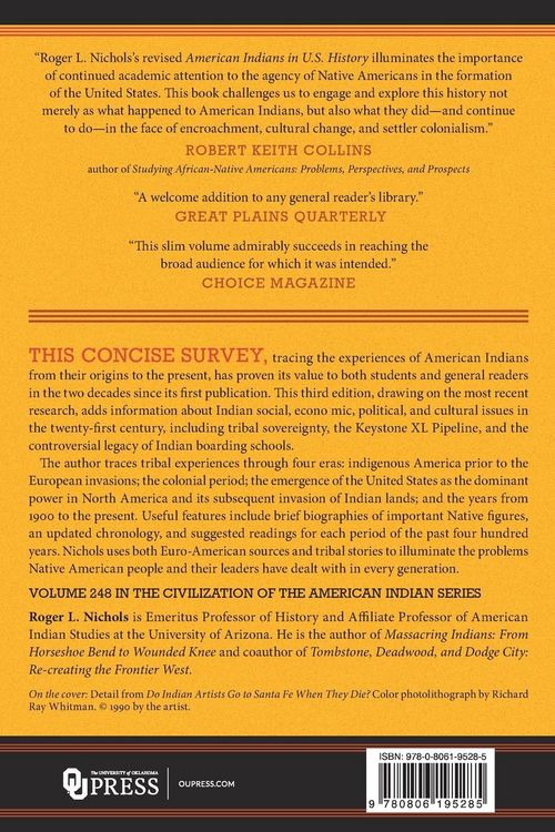 Produktbild: American Indians in U.S. History