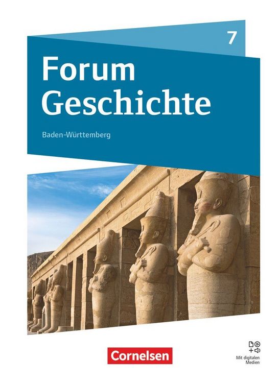 Produktbild: Forum Geschichte - Neue Ausgabe - Gymnasium Baden-W&uuml;rttemberg - Ausgabe ab 2026 - 7. Schuljahr
