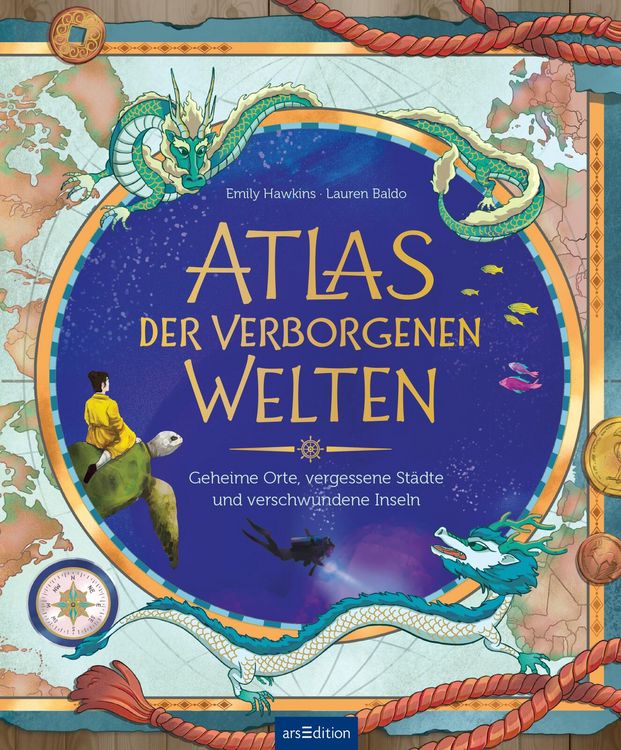 Produktbild: Atlas der verborgenen Welten